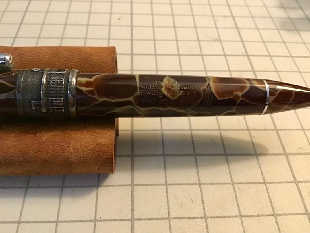 デルタ　限定品　ラ・チッタ・レアーレ　0.9mm ペンシル