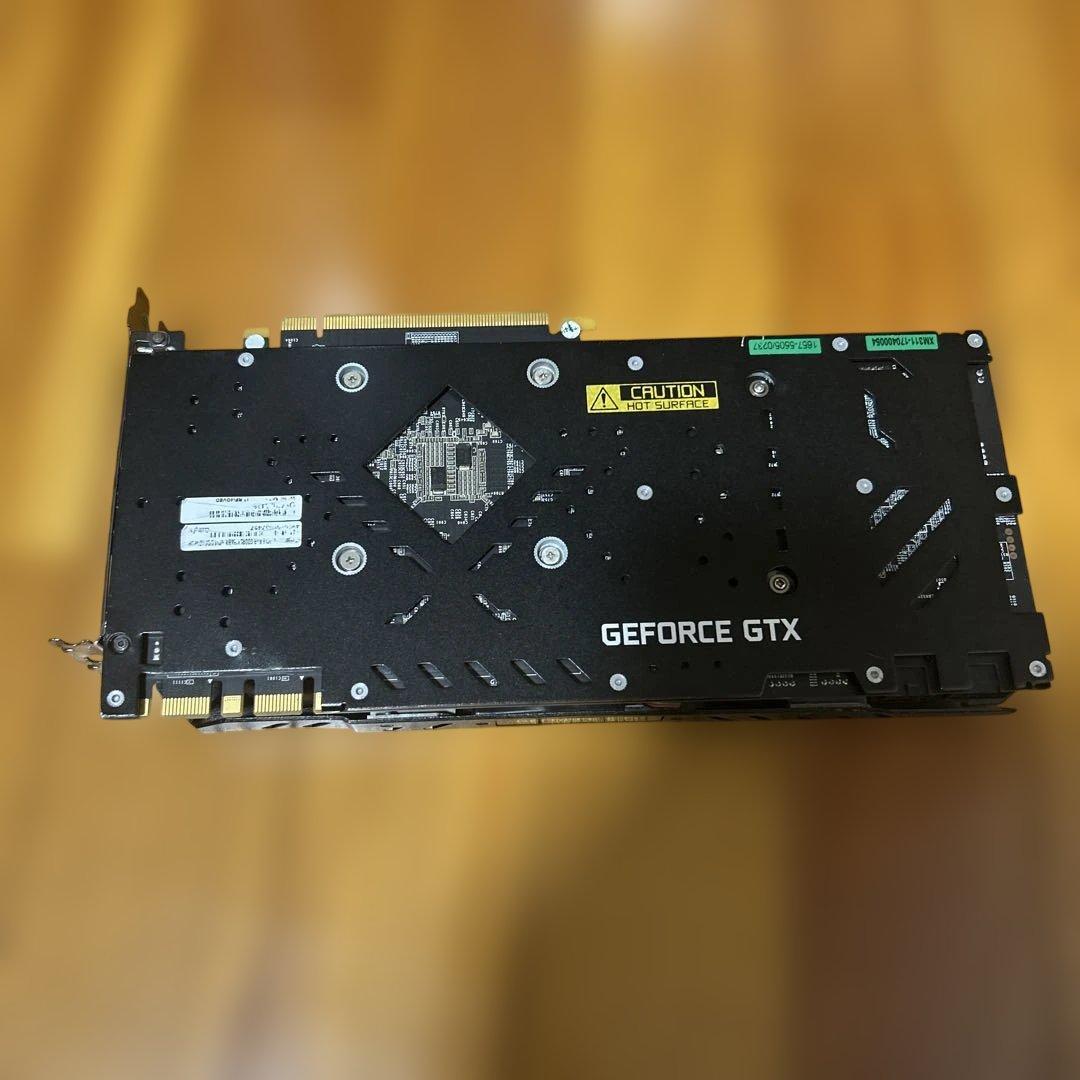 GeForce GTX 1080 ジャンク