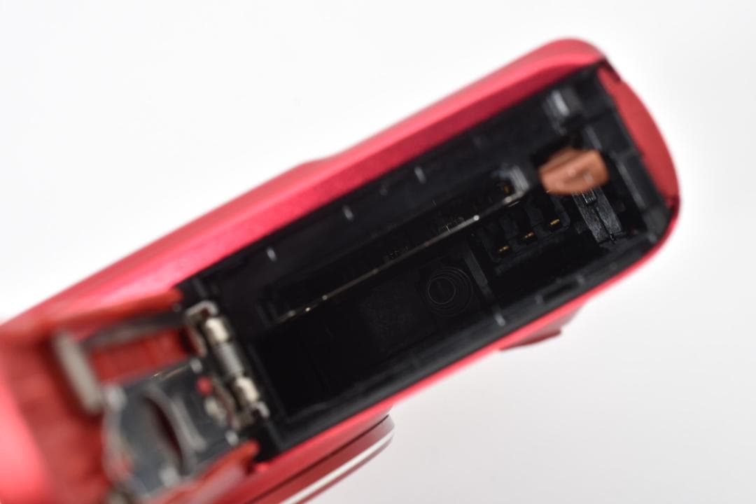 Canon Power Shot SX610 HS Wi-Fi レッド コンデジ