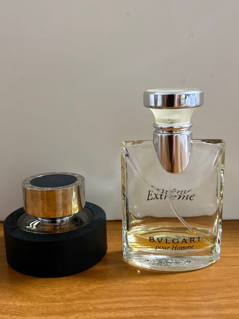 ブルガリ ブラック40ml & エクストリーム50ml 2個セット