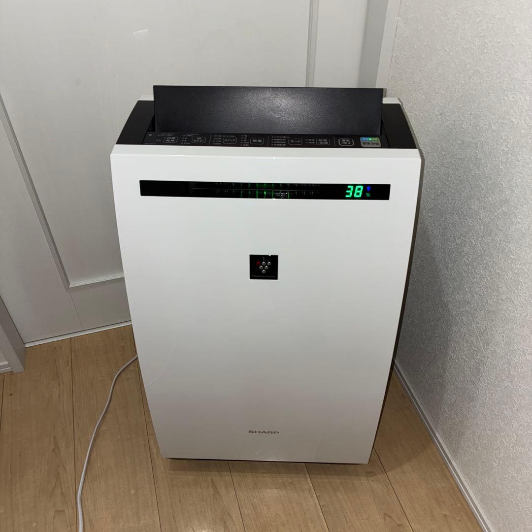 SHARP プラズマクラスター KC-HD70-W 除加湿空気清浄機 19年製
