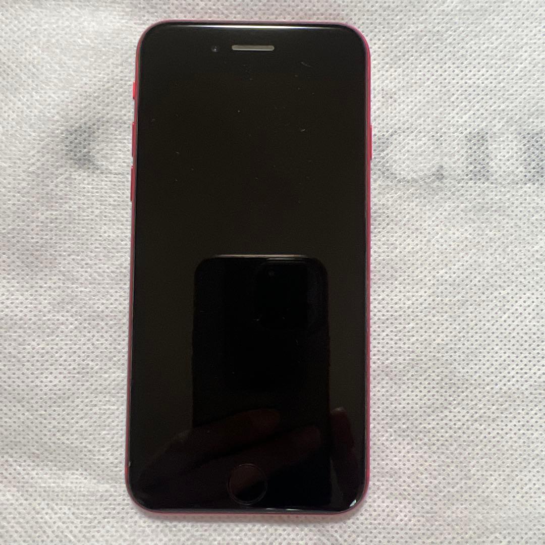 iPhoneSE 第二世代　64GB 箱,ケース付き