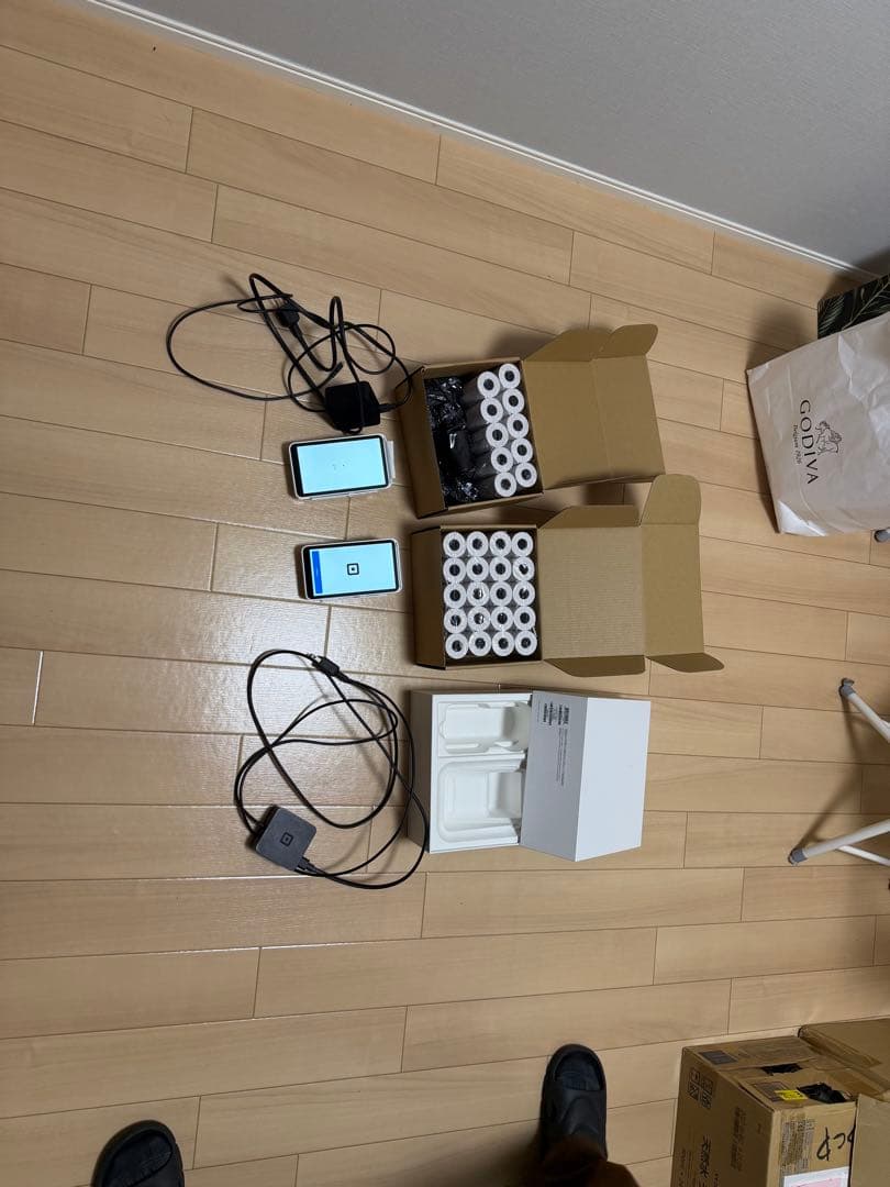 Square Terminal ホワイト2個セット1個のみ購入も可