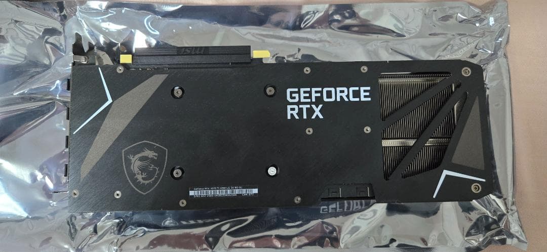 グラフィックボード・グラボ・ビデオカード msi Geforce RTX3070ti VENTUS 3X
