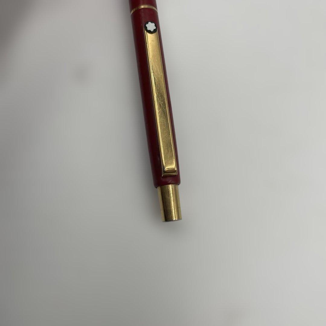 モンブラン(MONTBLANC）の「ノブレス」シリーズボルドーカラーのボールペン