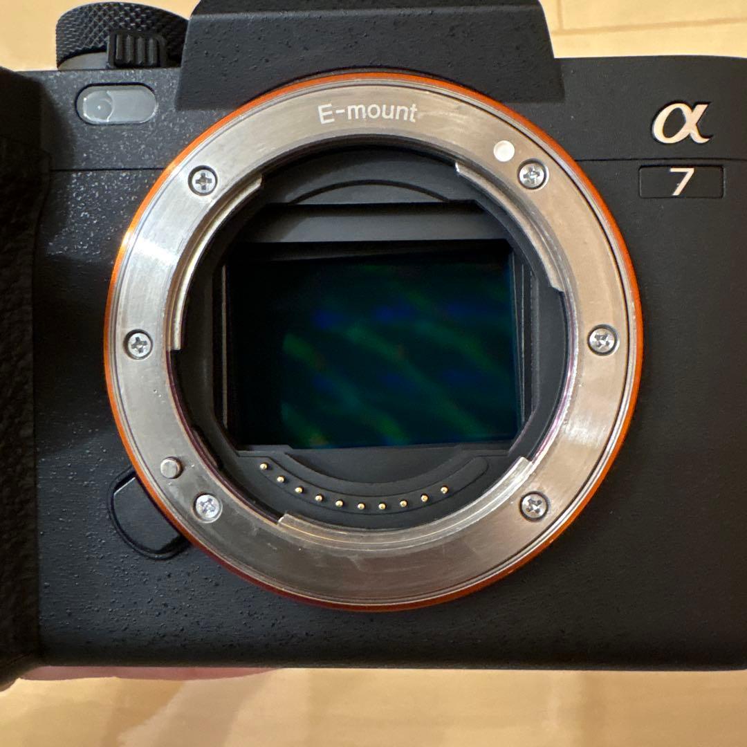 sony α7iv ILCE-7M4 本体 ミラーレス一眼