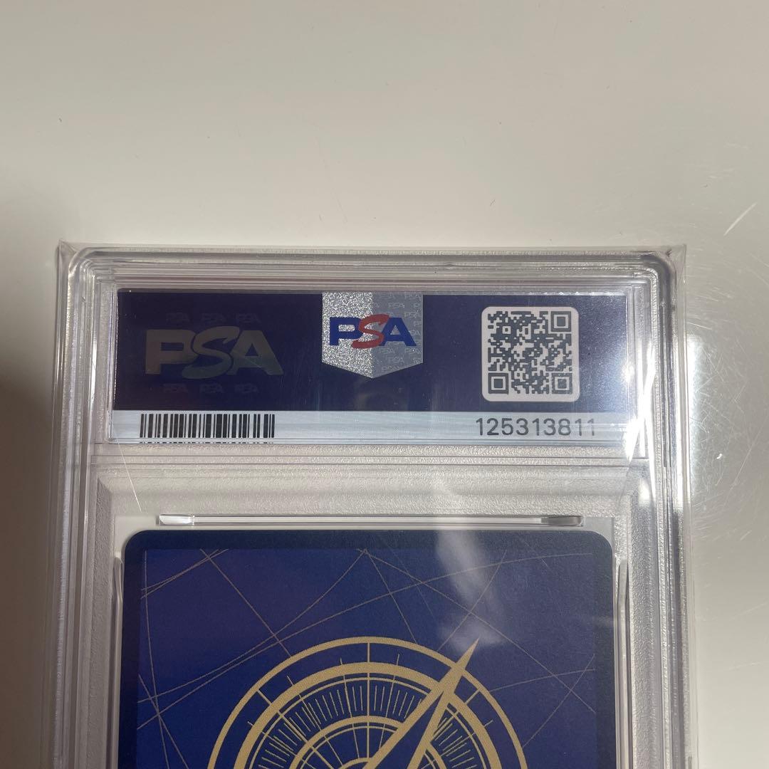PSA10 モンキー・D・ルフィ ニカ (パラレル/手配書)