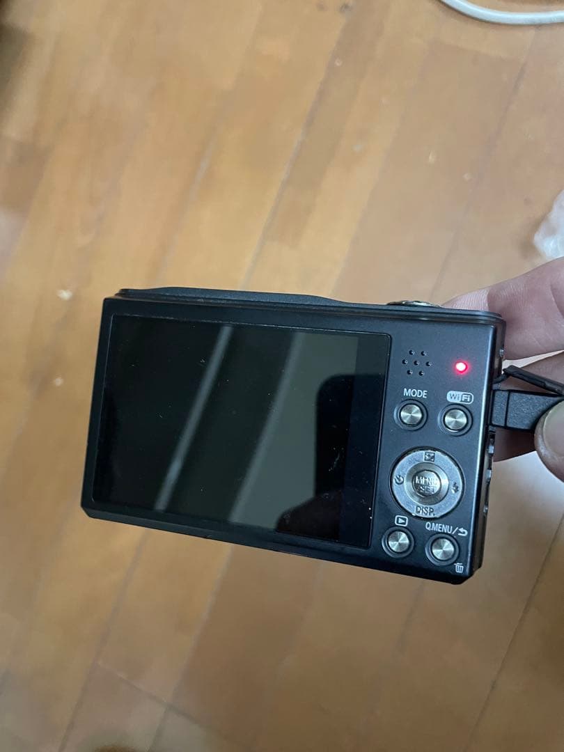 ❷Panasonic LUMIX DMC-SZ8 ブラック デジカメ