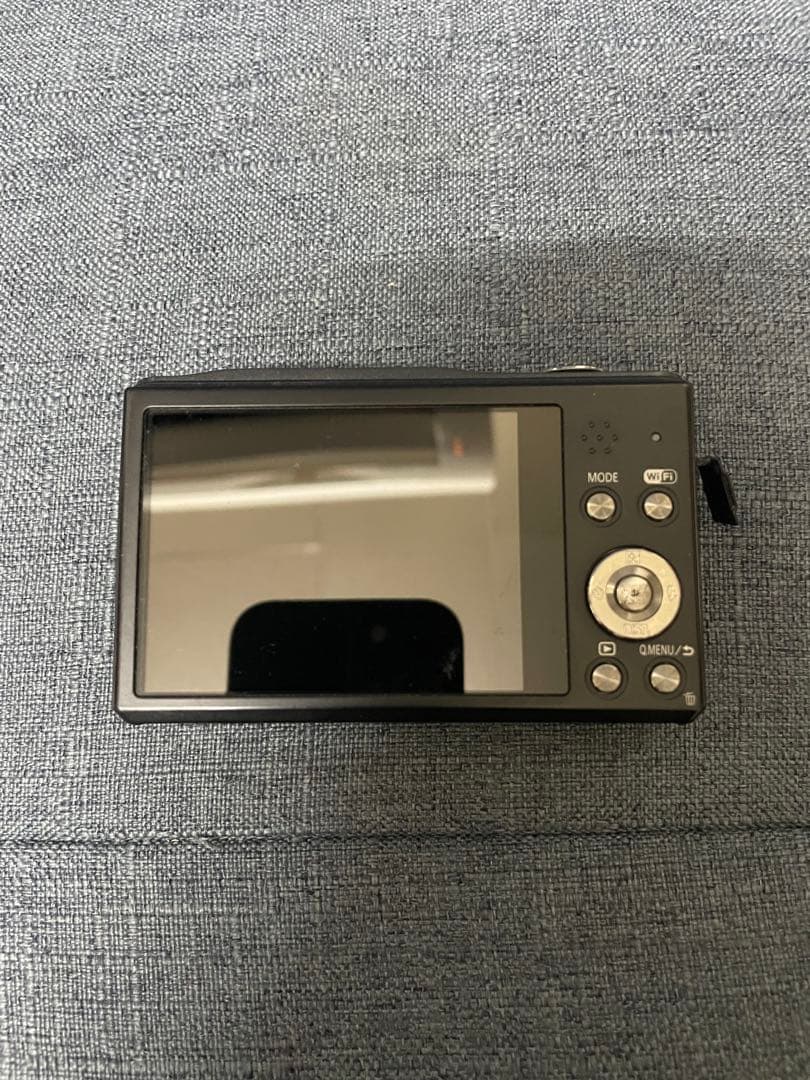 ❷Panasonic LUMIX DMC-SZ8 ブラック デジカメ