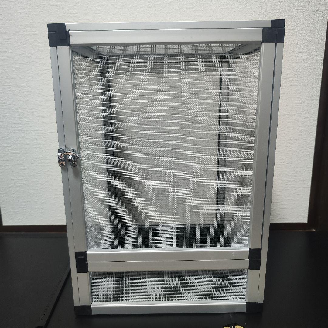 R_009_カメレオン用メッシュケージ（中古穴あり）3ゲージおまとめ