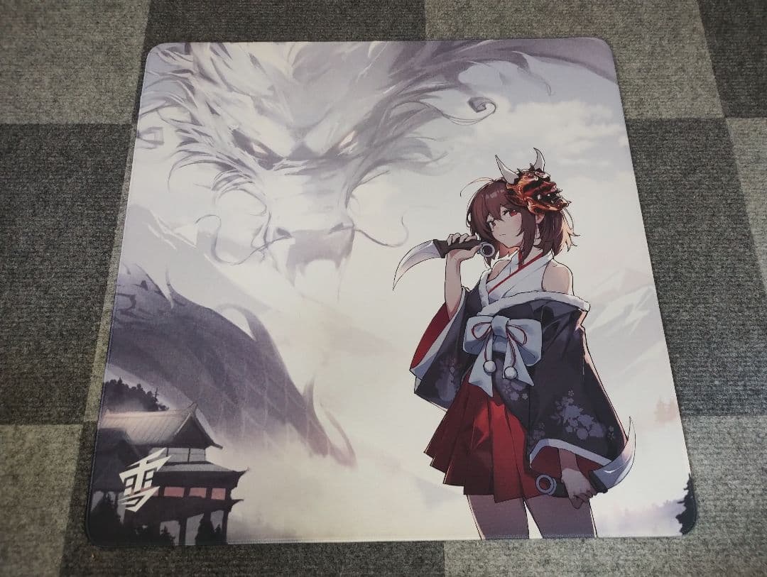 いーお【ほぼ新品、未使用】Yukiaim oni2.0 マウスパッド