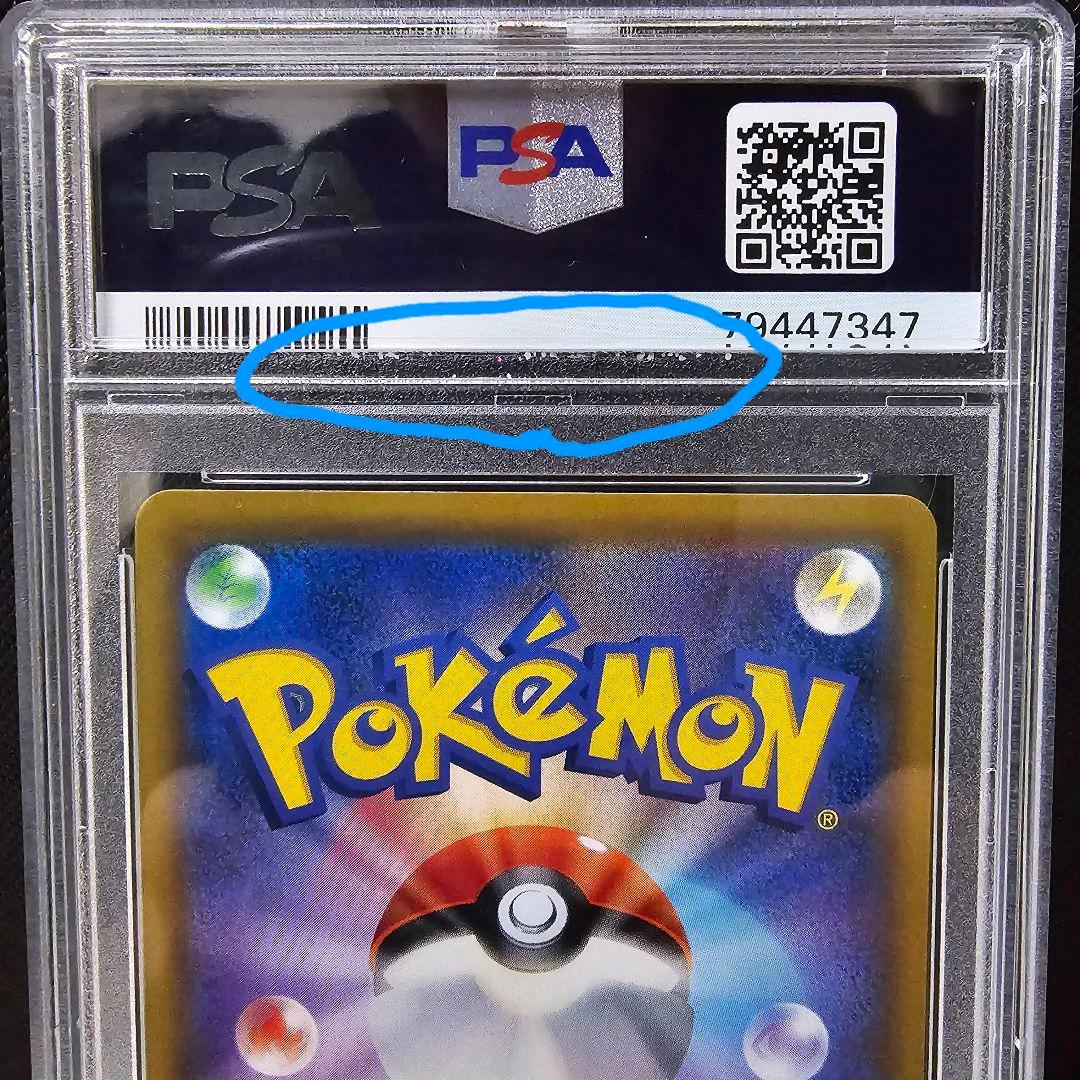 かんこうきゃくSR PSA10 ※ケース傷に汚れあり リホルダー推奨