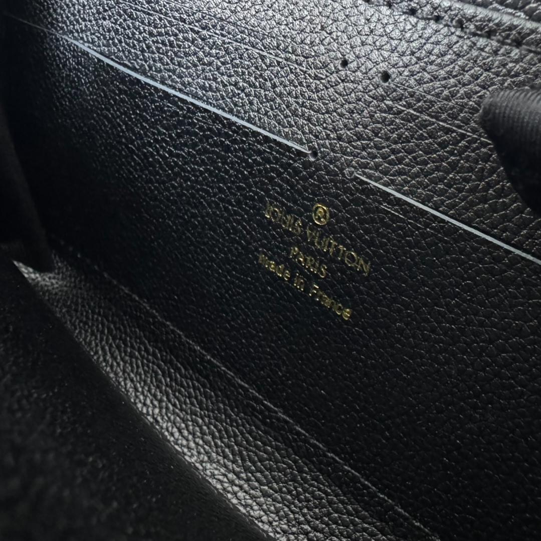 Louis Vuitton ブラック 長財布