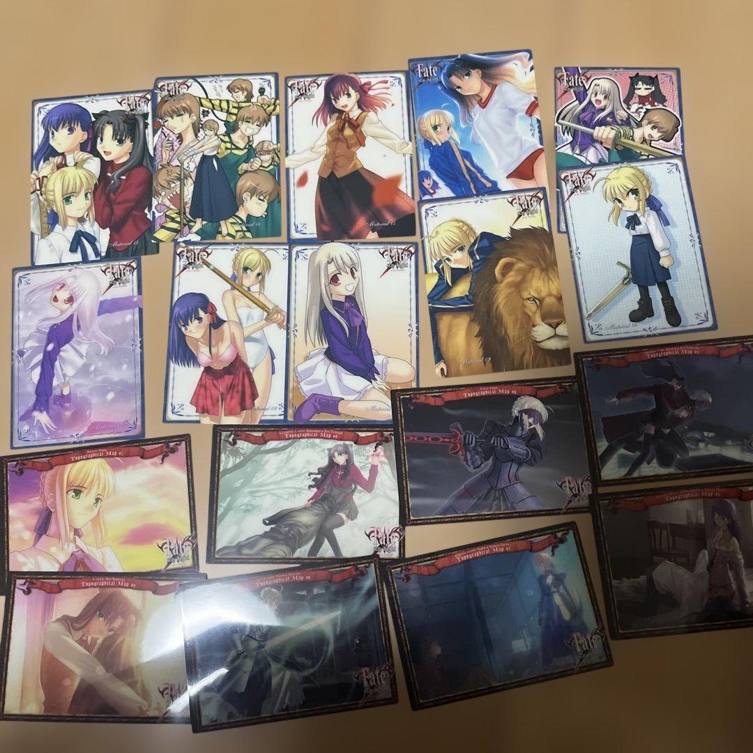 Fate/Stay Night カードレアキラ多数全98枚状態良好