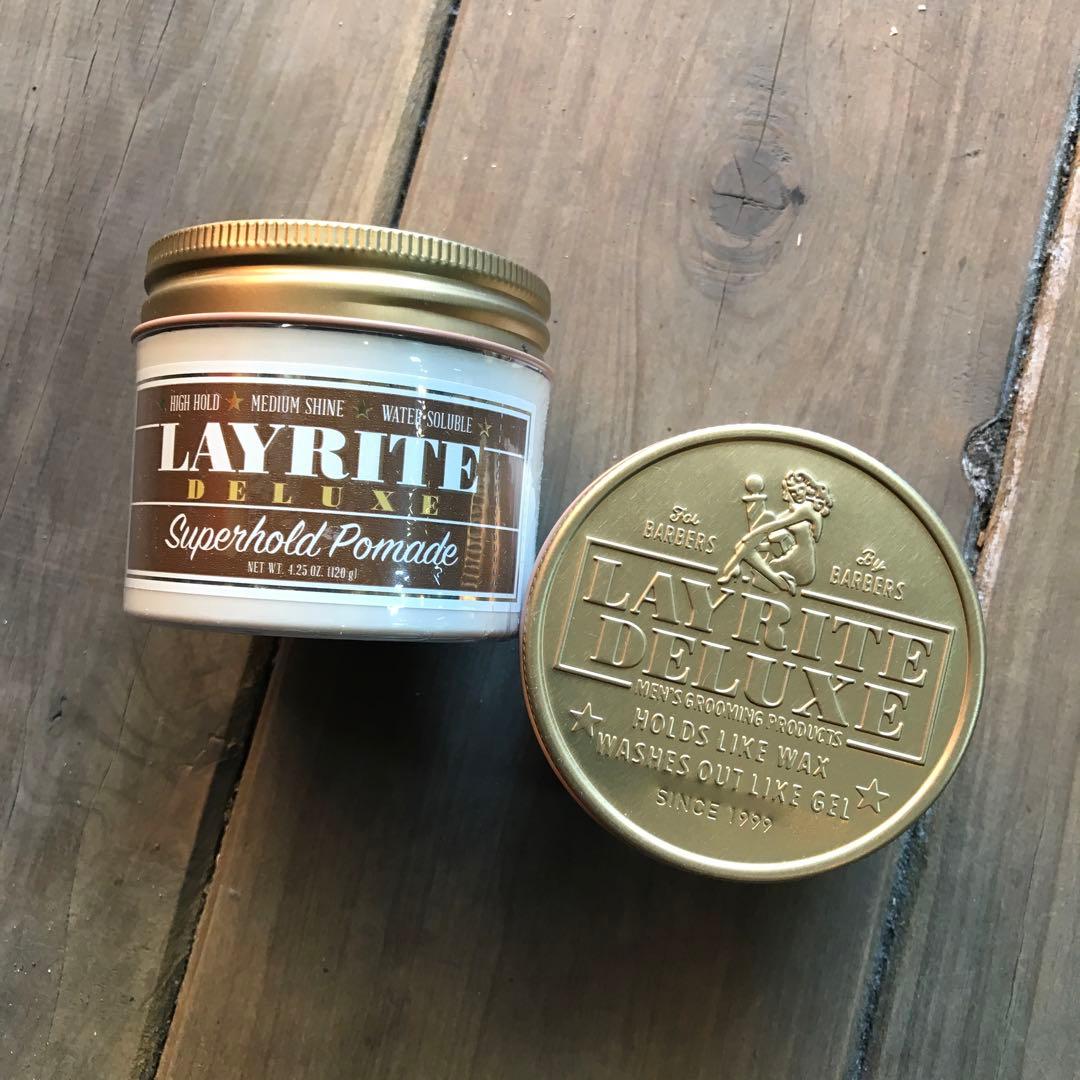 LAYRITE DELUXE Superhold 4.25ozニコセット￼