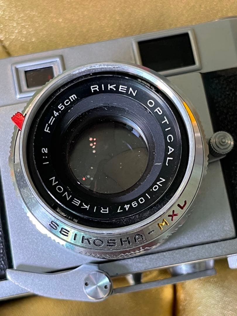 希少レンズ 富岡光学 RIKENON F2 RICOH 35 Deluxe