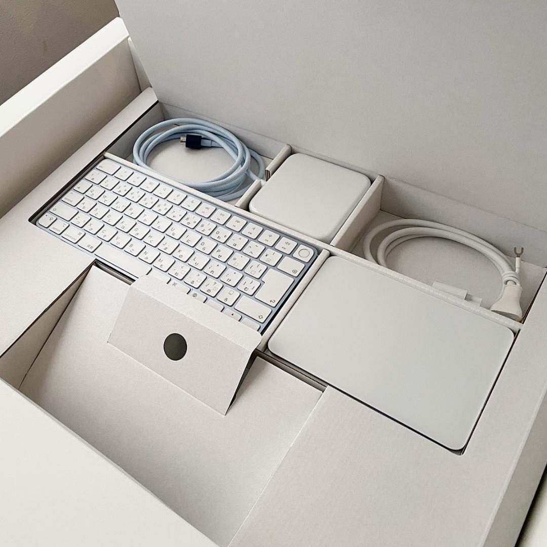 Apple M1 iMac 24インチモデル16GB ブルー 1TB