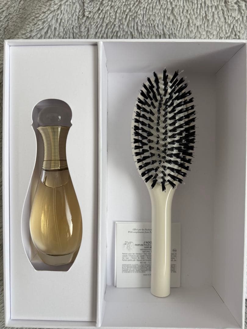 DIOR 香水 セット ブラシ付き　バースデーギフト