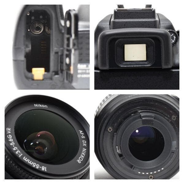 【美品】ニコン Nikon D5300 レンズセット 《ショット数2844回》