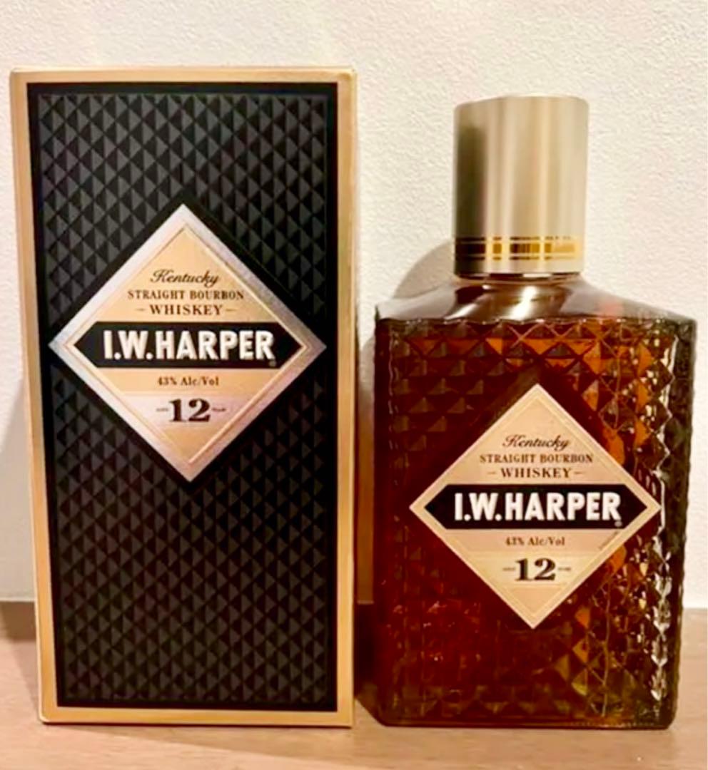 IWハーパー12年 新品 未開封品