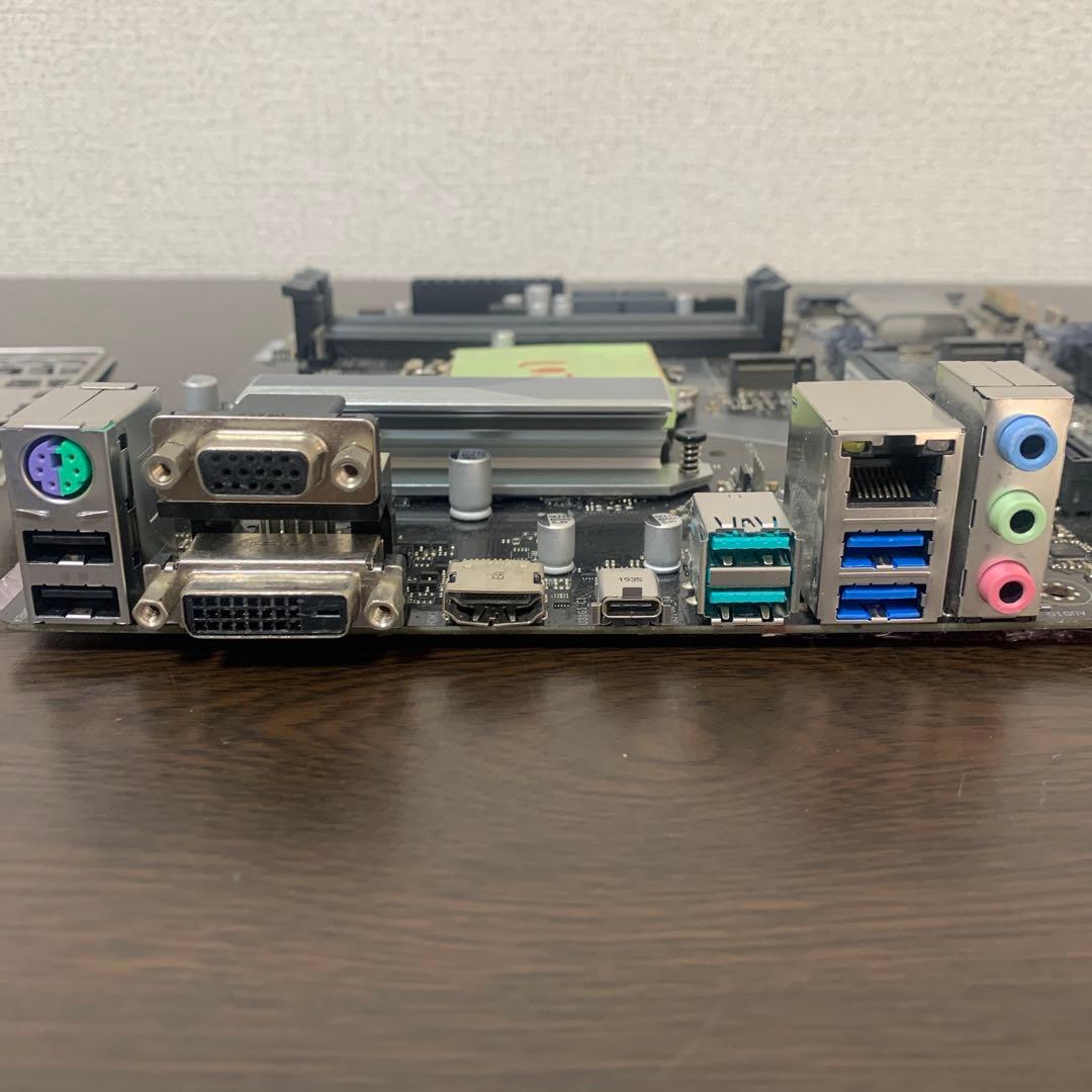 ASUS PRIME H370M-PLUS 動作品①