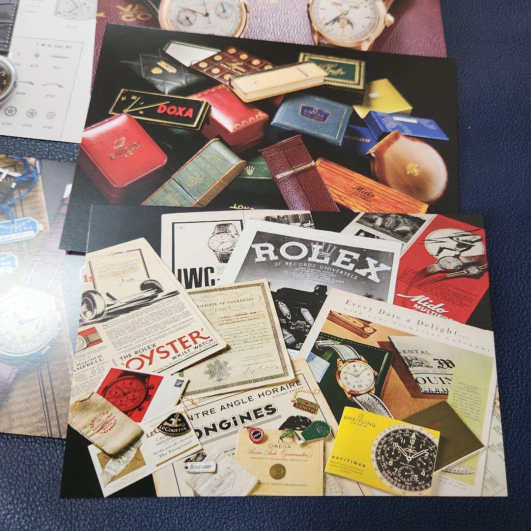 ROLEX TUDOR等 ケアーズ製 時計の卓上カレンダー 2023、2024年