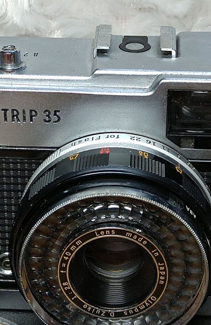 OLYMPUS オリンパス TRIP35 f2.8 40㎜ コンパクトカメラ！