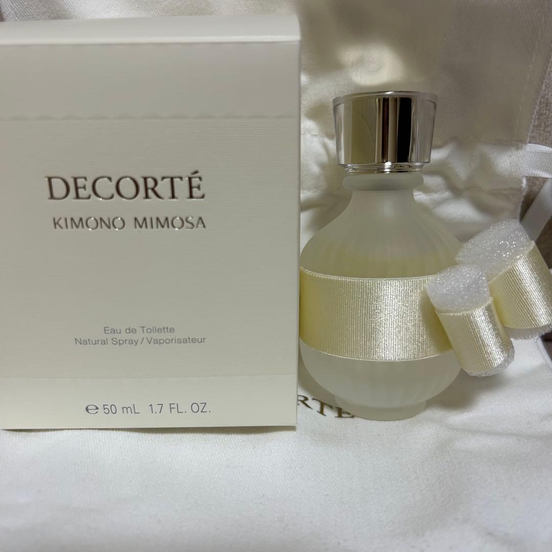 香水(女性用) DECORTE KIMONO MIMOSA 50ml