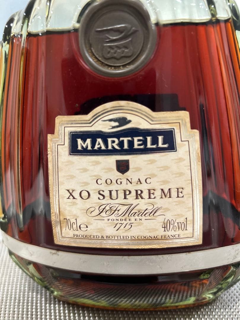 未開栓MARTELL XO SUPREME コニャック700ml 値下げ