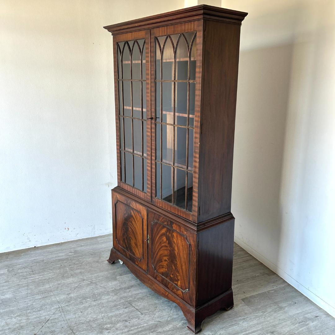 イギリス アンティーク家具 ブックケース 本棚 1930年頃 002B