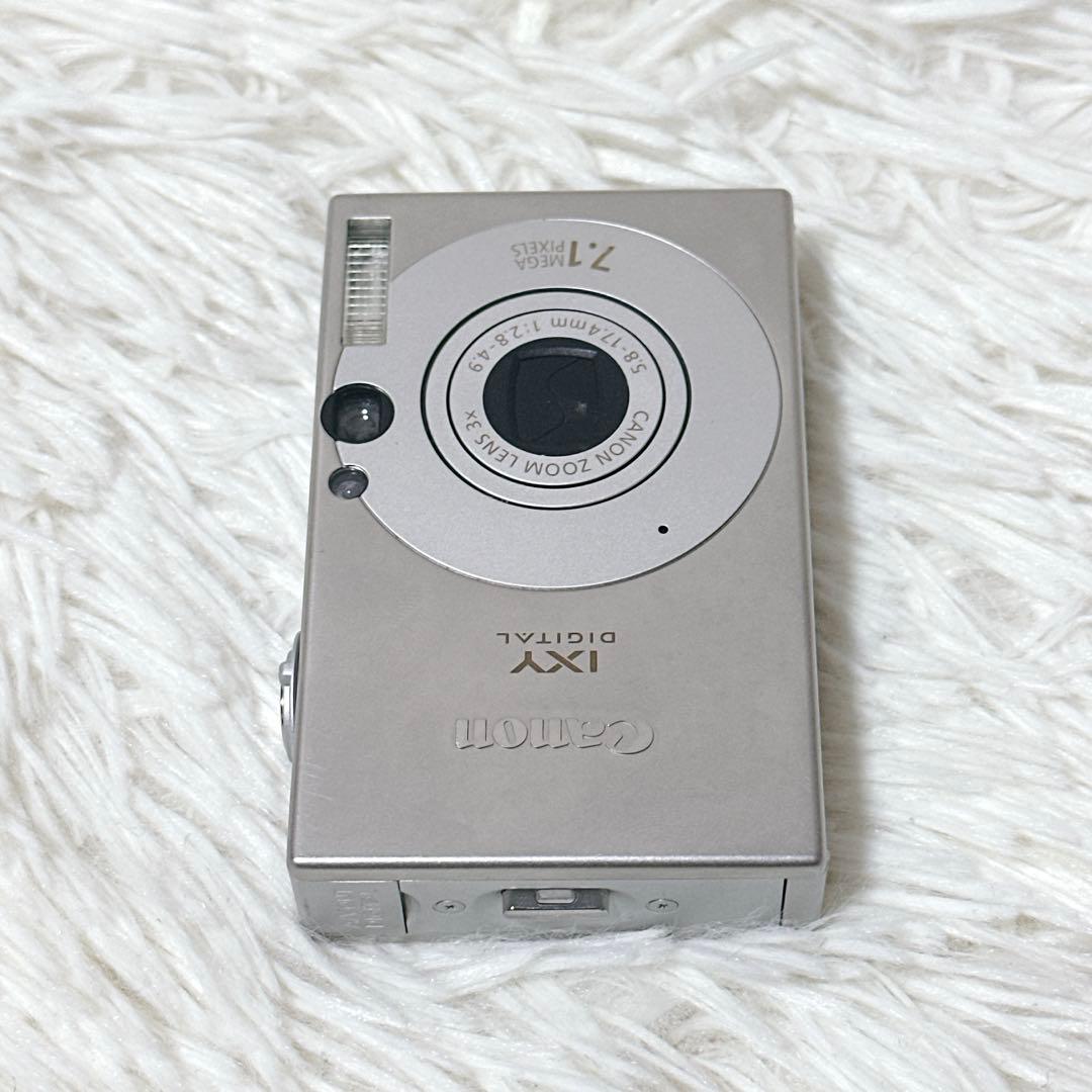 【極美品】Canon IXY DIGITAL 10 IS デジカメ シルバー