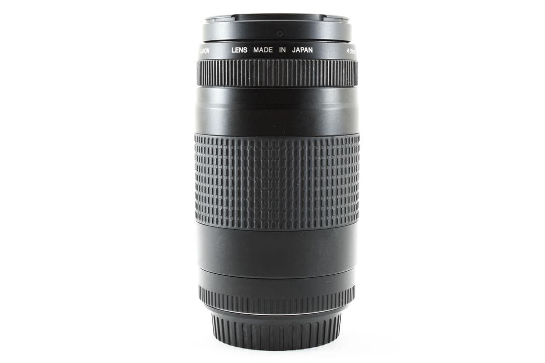 デジタル一眼レフカメラ　CANON EF 75-300㎜ F4-5.6 II