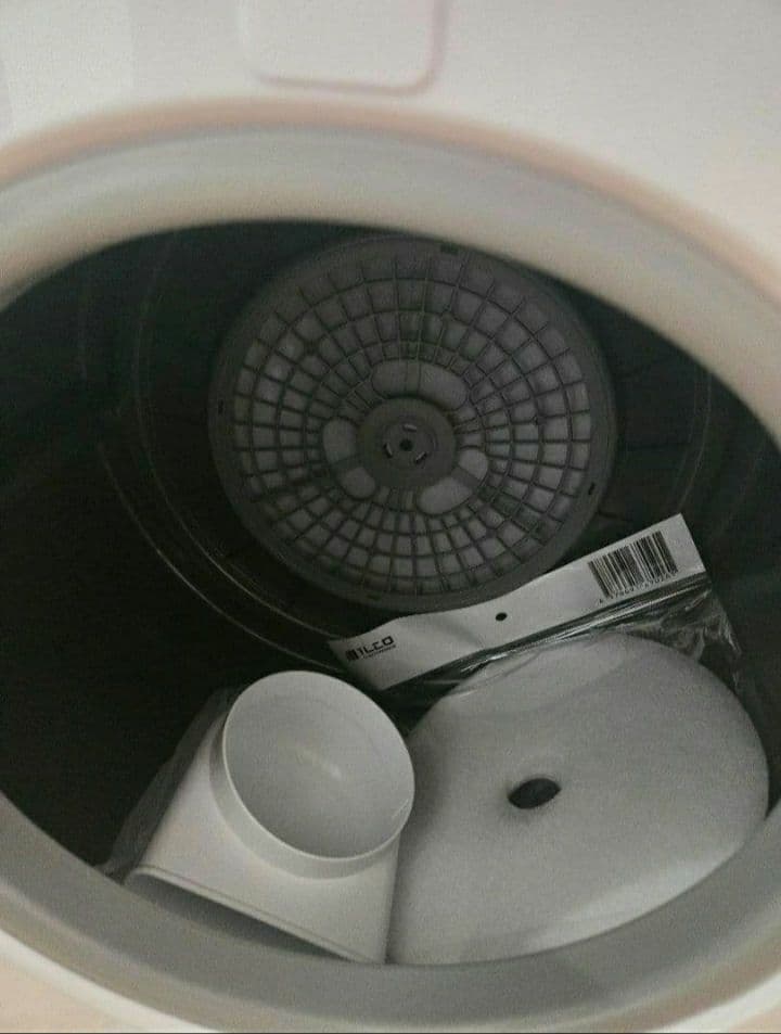 小型衣類乾燥機　ESTILO ドラム式電気衣類乾燥機 ILD-321UWB-JP