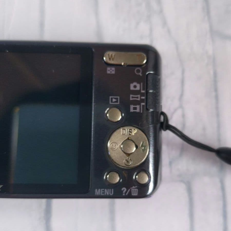 SONY Cyber-shot DSC−W570 16.1メガピクセル パープル