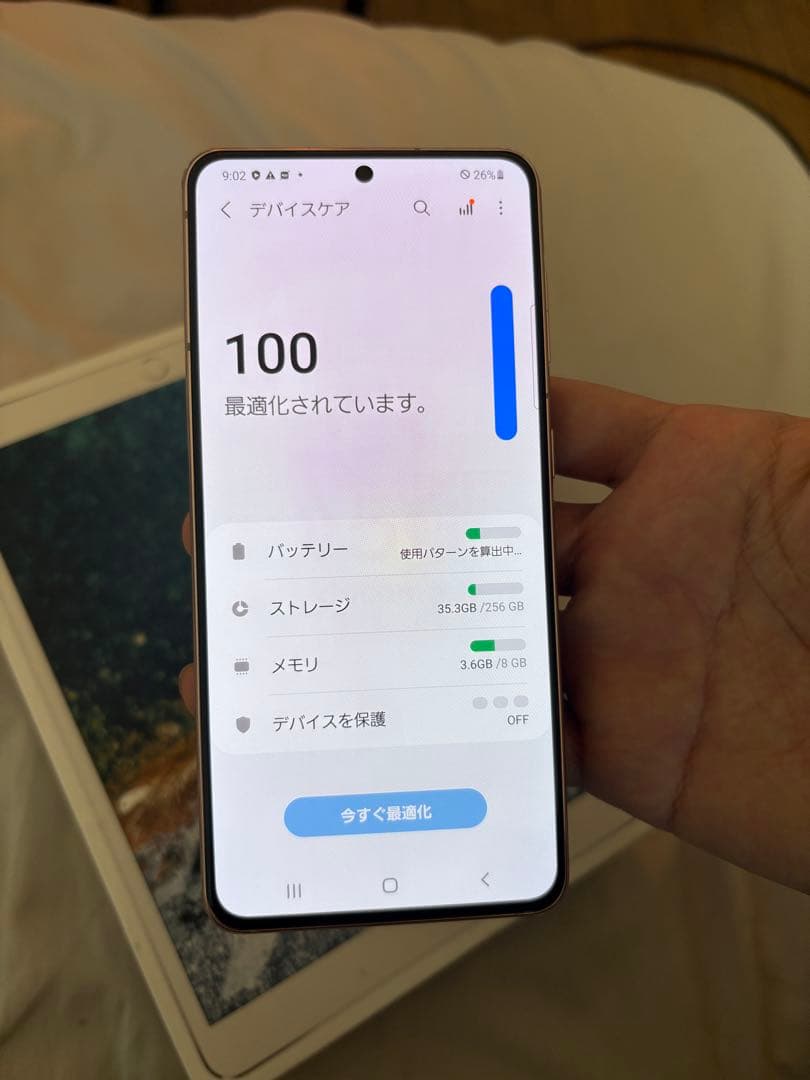 Samsung galaxy s21 simフリー