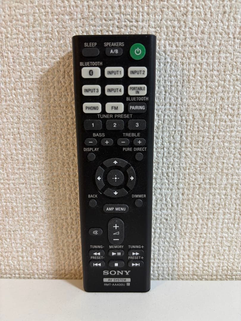 SONY STR-DH190 AVアンプ