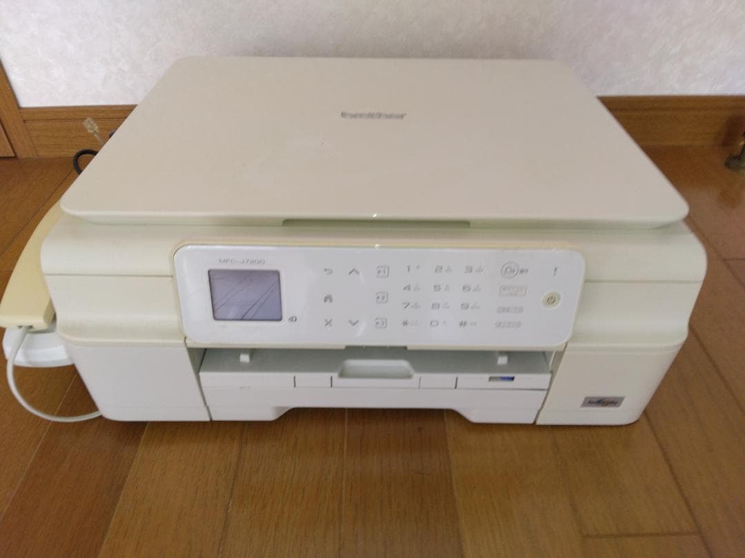 【brother プリンター複合機 　 MFC-J720D 　電話・FAX付き】