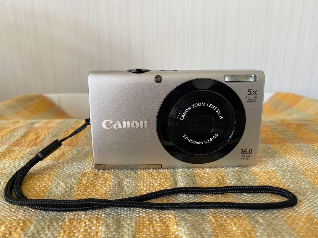 Canon PowerShot A3400 IS コンパクトデジタルカメラ