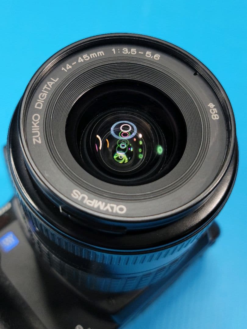 【完動美品】OLYMPUS E500 + ZUIKO DIGITAL 14…