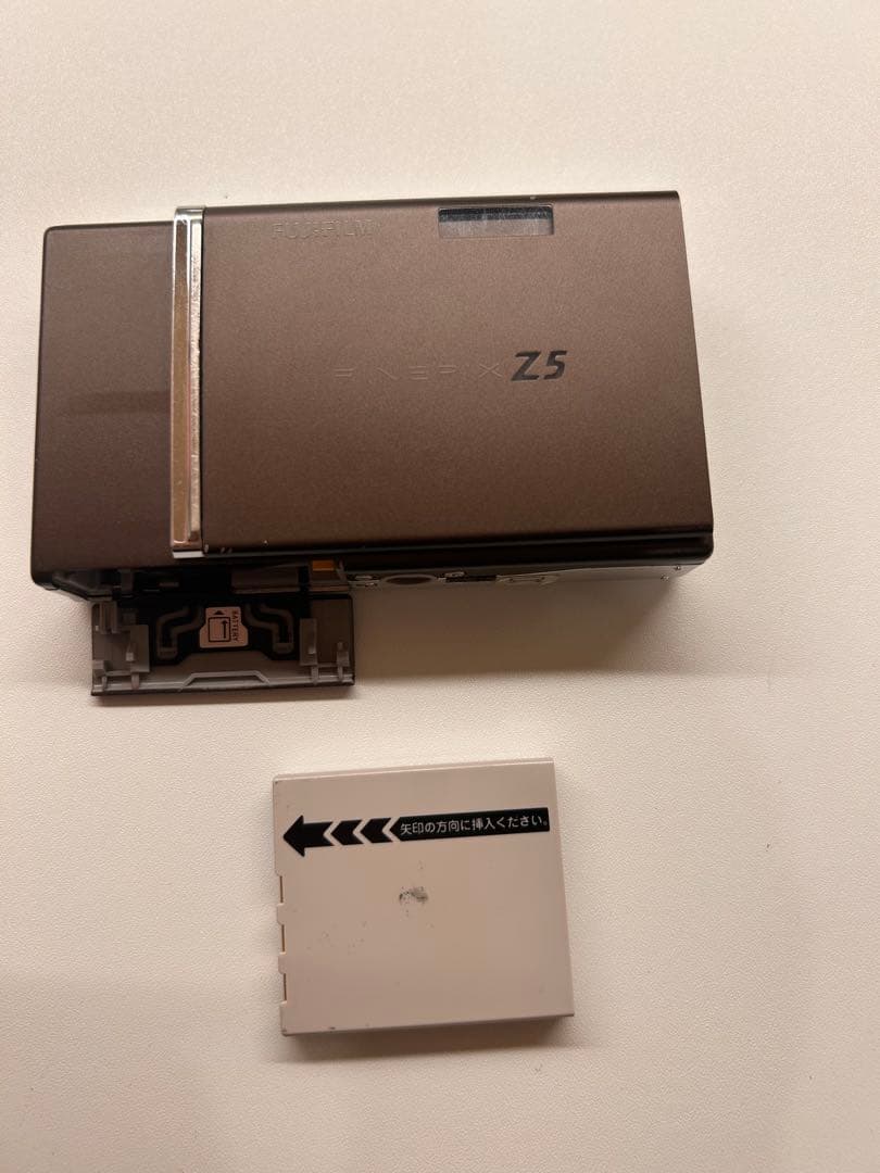 FUJIFILM FinePix Z5fd デジタルカメラ ブラック 動作品