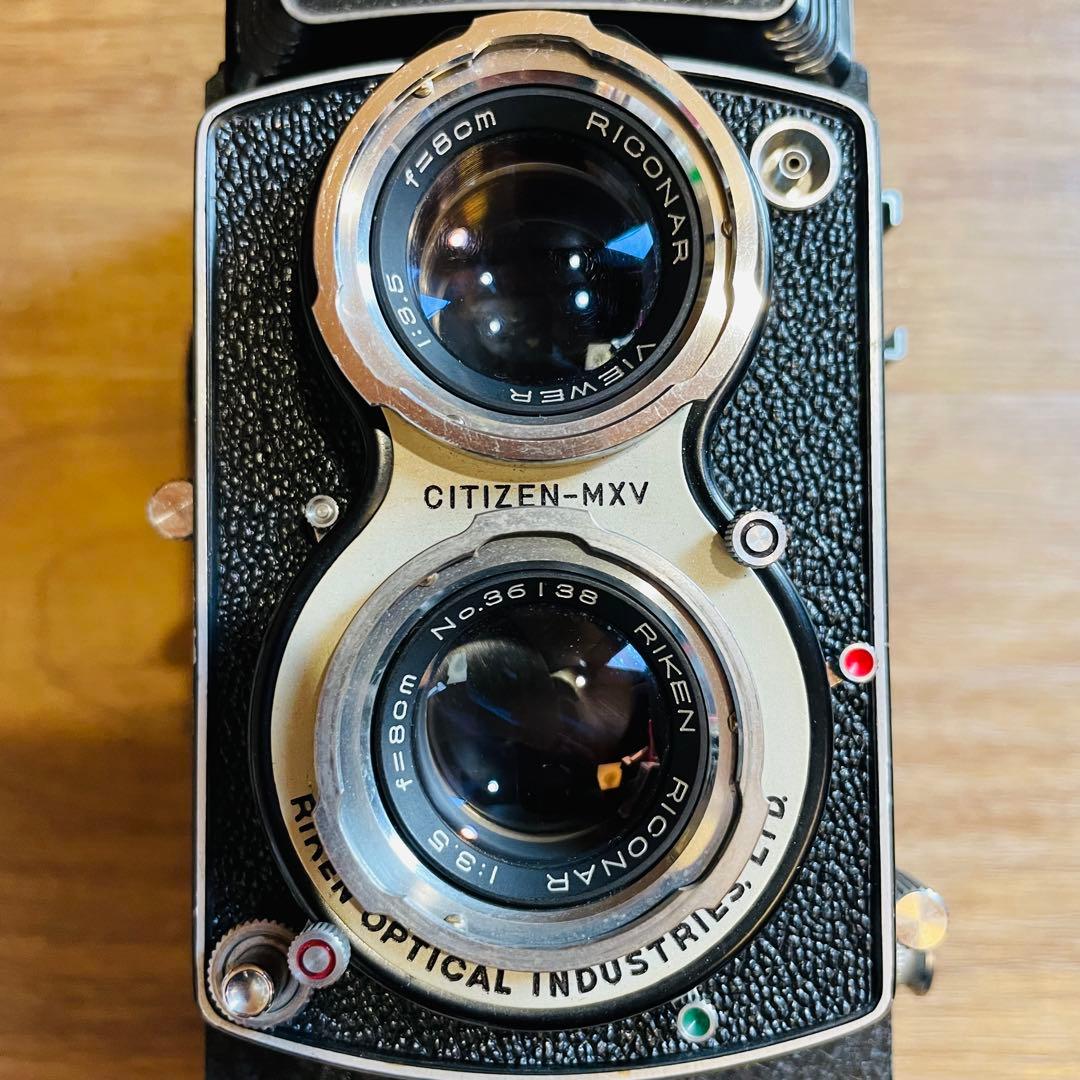 RICOHFLEX リコーフレックス CITIZEN-MXV 二眼レフ