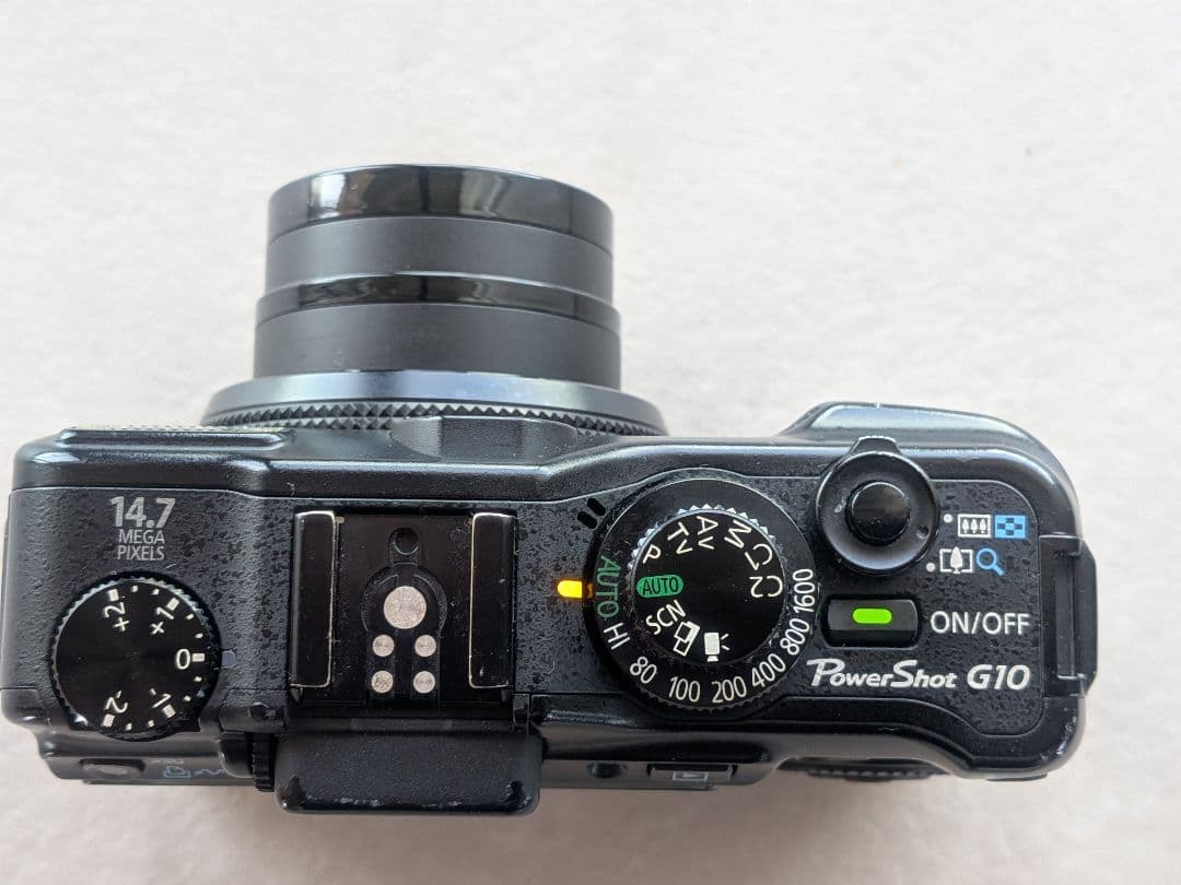 デジタルカメラ Canon Power Shot G10