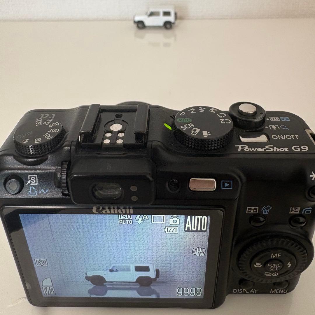 【しばライオンさん専用】Canon PowerShot G9 本体と付属品多数