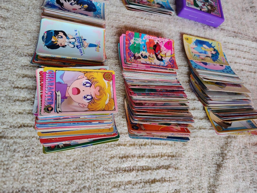 セーラームーン トレーディングカードセット まとめ売り