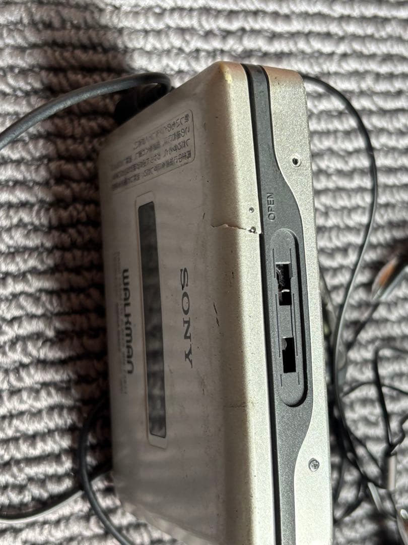 Panasonic & aiwa カセットプレーヤー & CDウォークマン