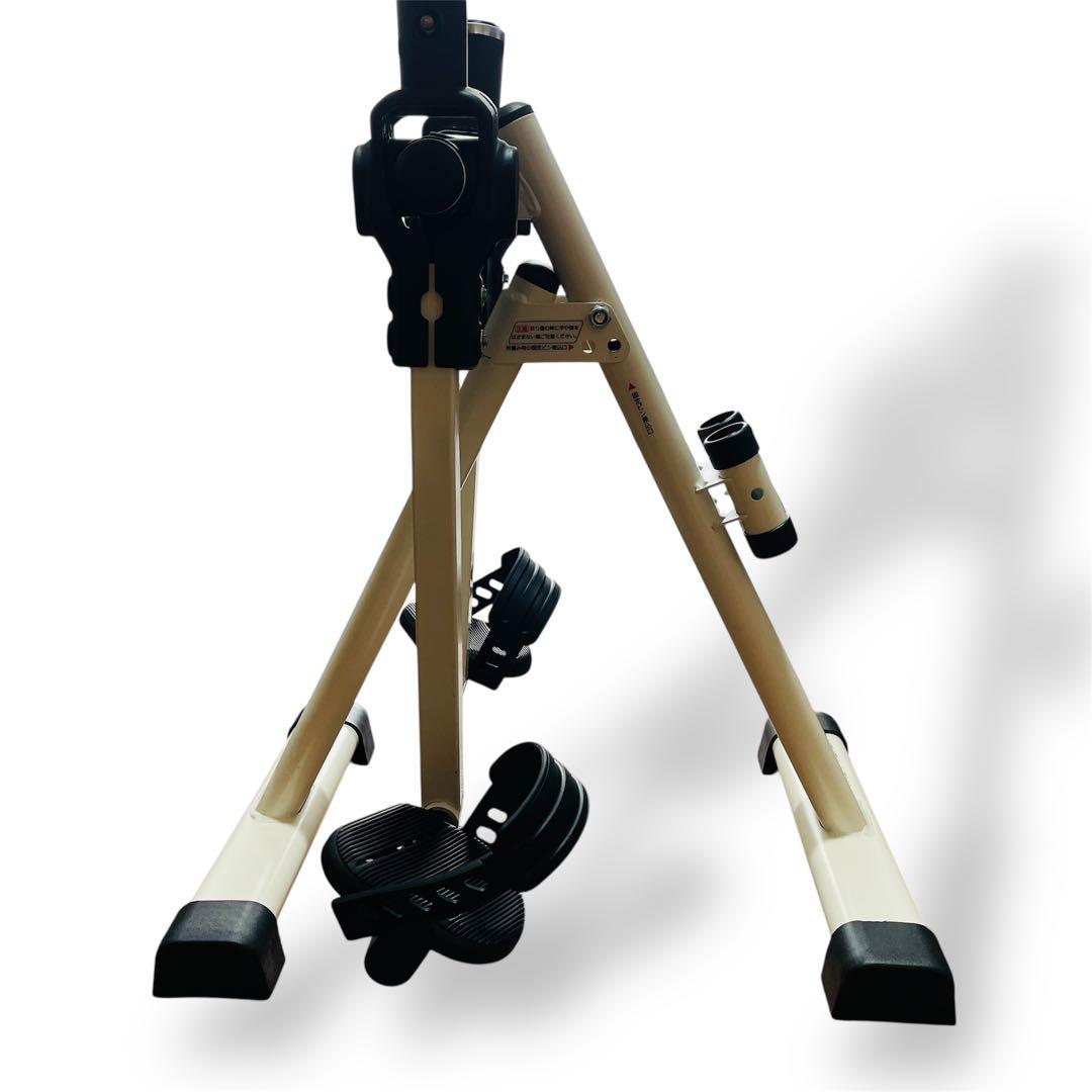 THE WALKER 座ウォーカー クロストレーナー ペダルマシン DVD付き