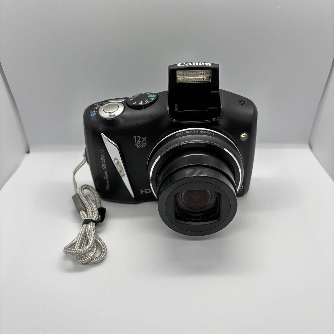 【すぐ使えるセット】Canon PowerShot SX130 IS SDカ付
