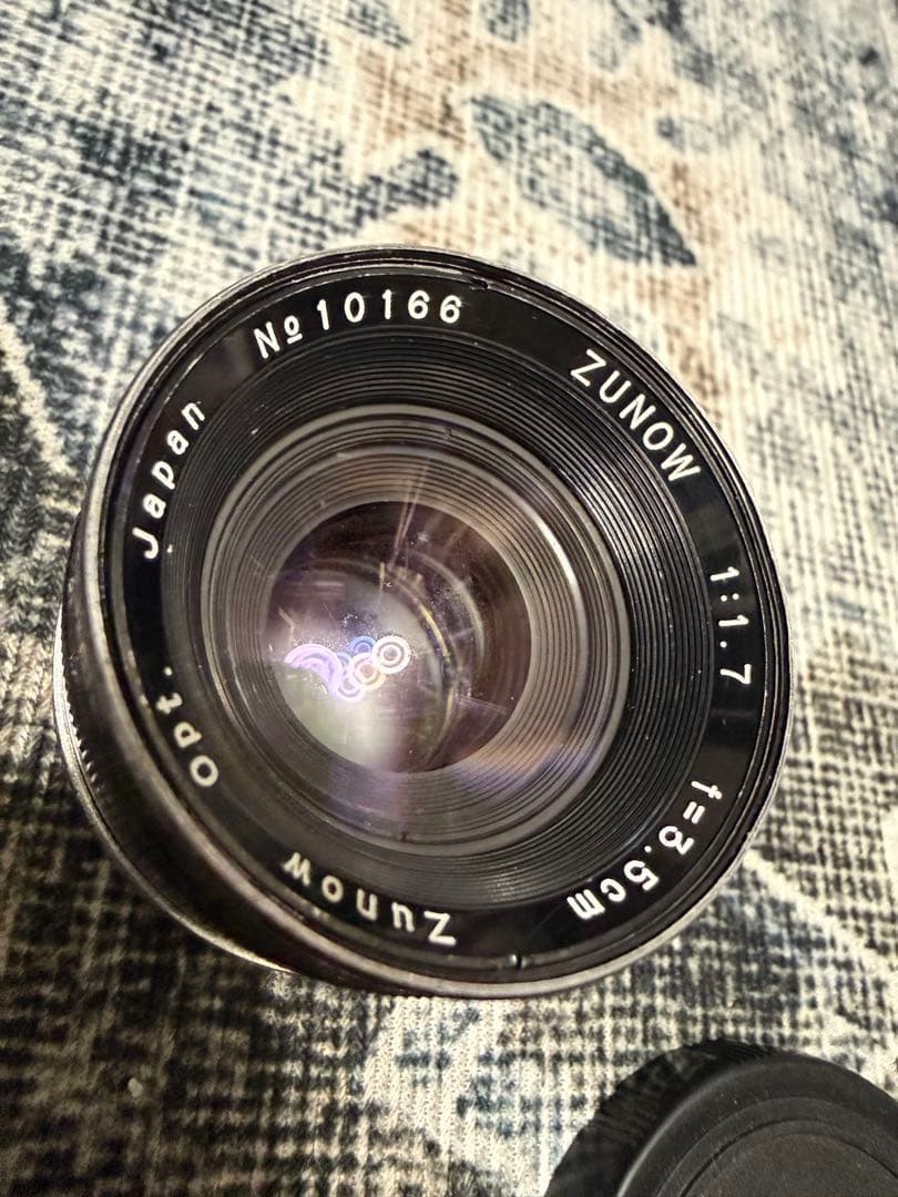 【超希少・伝説のレンズ】Zunow 35mm f1.7 ズノー Lマウント