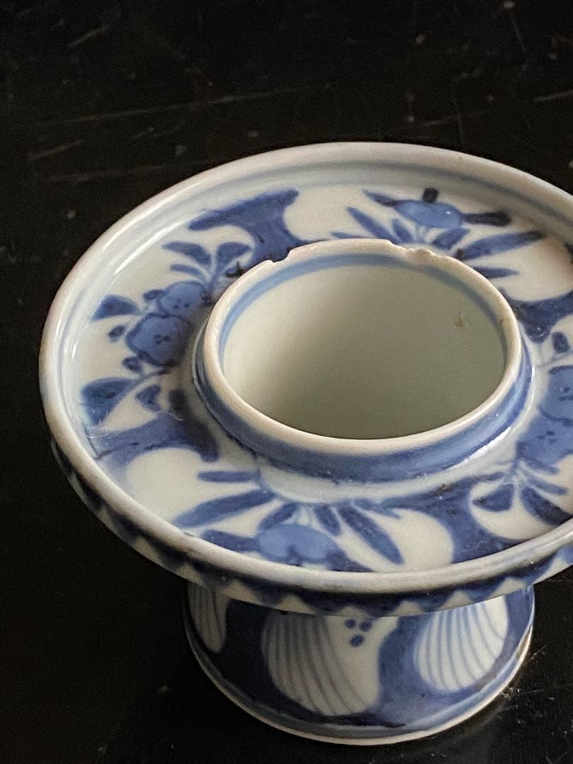 古伊万里　天目台