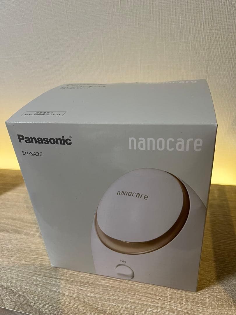 Panasonic ナノケア EH-SA3C-N(ゴールド調) 美顔器